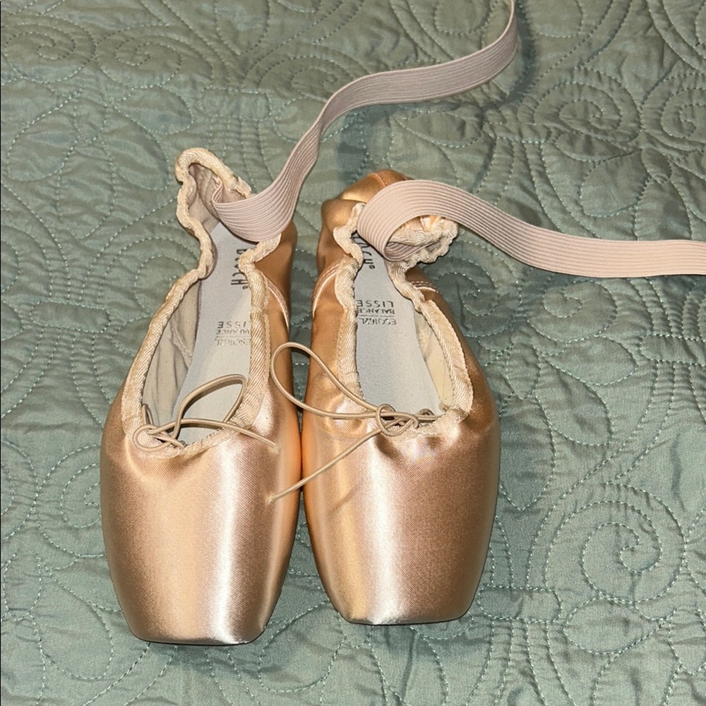 Bloch Balance Lisse 6.5 Ballet Pointe Shoes